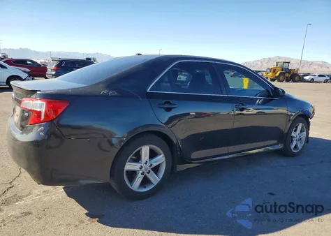 2012 Toyota Camry Base from USA, damaged, VIN 4T1BF1FK5CU503859